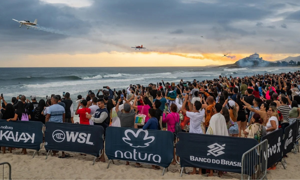 Etapa de Saquarema da Challenger Series de surfe