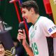 Felipe Roque marcou 35 pontos pelo Hiroshima Thunders diante do Tokyo Greatbears pelo Campeonato Japonês de vôlei masculino