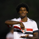 Ferreira após marcar pelo São Paulo na Copa do Brasil sub-20