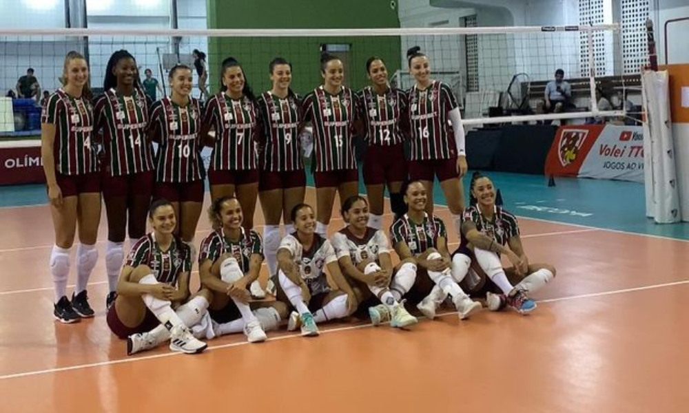 Fluminense e Tijuca pelo Campeonato Carioca de vôlei feminino