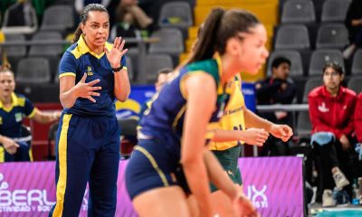 Fofão Técnica CBV Brasil Vôlei