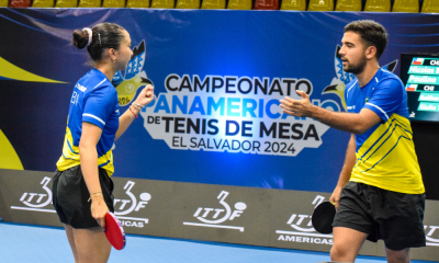 Giulia Takahashi e Guilherme Teodoro no Campeonato Pan-Americano