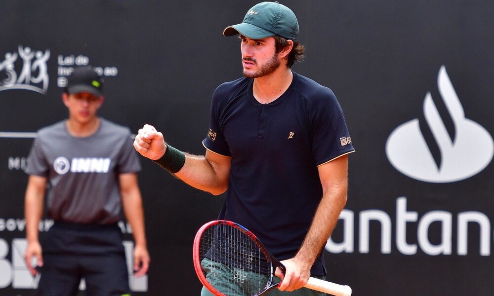 Gustavo Heide, Challenger de Curitiba, felipe meligeni, mateus alves challenger de Montevidéu