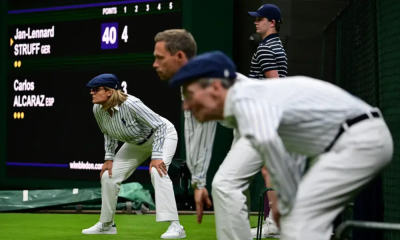 Juízes de linha em Wimbledon