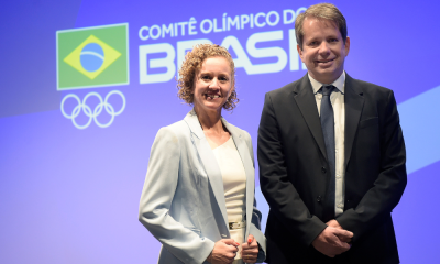 Yane Marques e Marco La Porta agora eleitos presidente e vice do COB