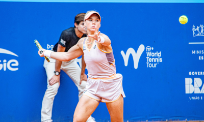 Laura Pigossi no ITF W75 de São Paulo