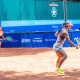 Laura Pigossi e Julia Riera no ITF de SP