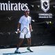 Leonardo Storck vibra com vitória e Nauhany Silva em ação (Crédito Peter WredeCOSAT), Australian Open Junior