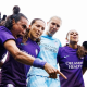 Marta motivando equipe do Orlando Pride