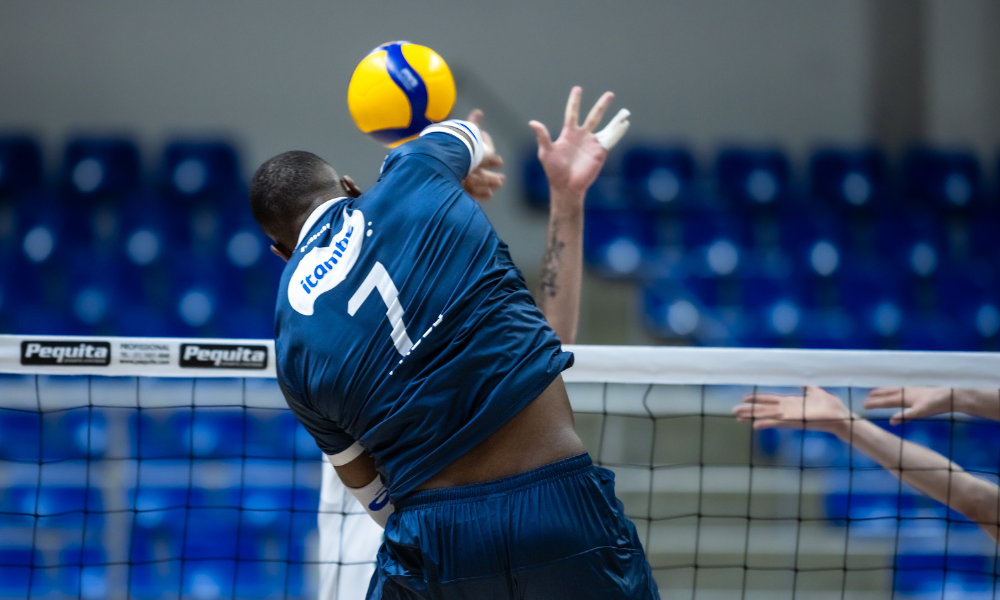 Minas e JF Vôlei pelo Campeonato Mineiro