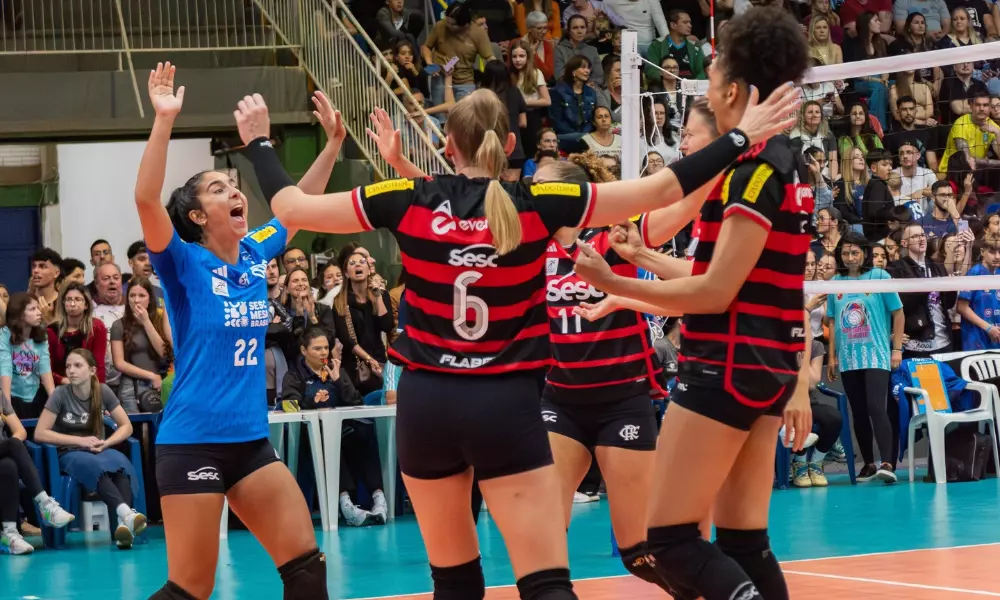 Motivado pelo Copa Nacional, Sesc Flamengo estreia no Carioca