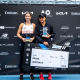 Nauhany Silva, a Naná, com premiação do Australian Open Junior Series