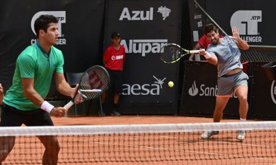 Orlando Luz, Mateus Alves, Challenger de Campinas