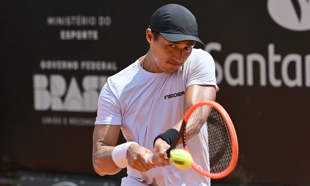 Challenger de Campinas, Pedro Sakamoto