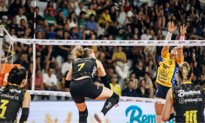 Praia Clube e Brusque - Superliga Feminina de vôlei