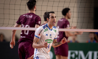 Sada Cruzeiro x JF Vôlei pelo Campeonato Mineiro