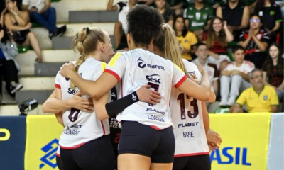 Sesc Flamengo e Brasília na Superliga Feminina