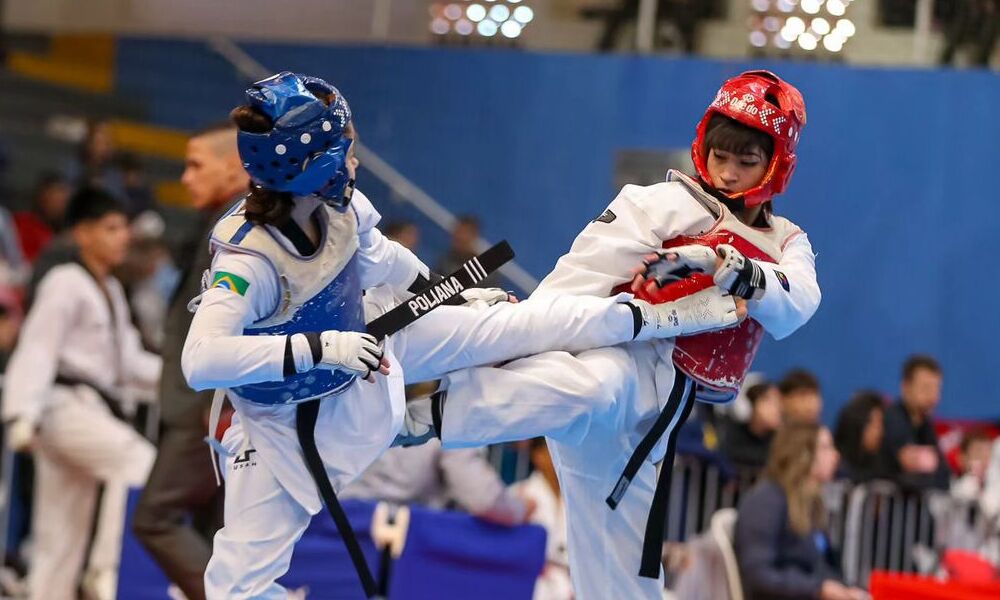 Poliana Silva, Taekwondo, Mundial Júnior