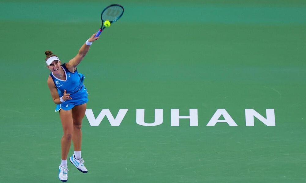 Bia Haddad WTA 1000 de Wuhan, Veronika Kudermetova