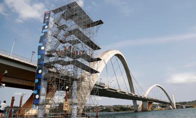 Tempestade em Brasília cancela Mundial Jr. de High Diving