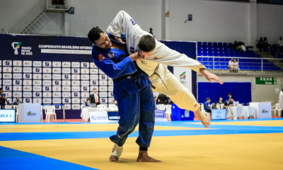 Luta em ação no Troféu Brasil e Grand Prix Nacional de Judô