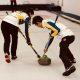 Curling Sérgio Mitsuo Vilela, Elen Naomi, Arnaldo Yamashita e Giulia Rodriguez sofre revés de 9 a 4 contra a Eslovênia