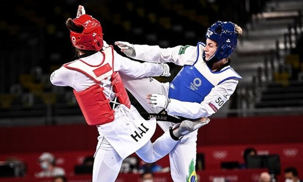 aberto de montenegro de taekwondo, Milena Titoneli