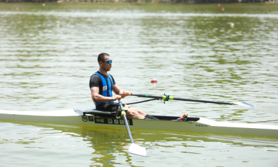 Alef Fontoura remo Campeonato Brasileiro Interclubes de Remo pai single skiff Pinheiros