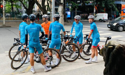 Tour do Rio de ciclismo estrada atletas internacionais Shimano Racing Team Japão