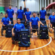 Atletas do Brasil no Campeonato Sul-Americano de basquete em cadeira de rodas