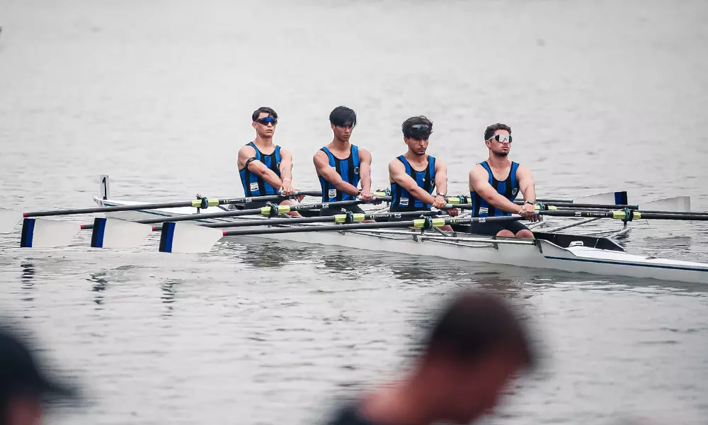 Campeonato Brasileiro Interclubes de Remo four skiff sub-19 pinheiros