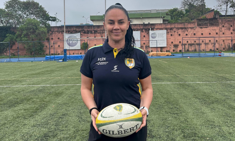 Crystal Kua, nova treinadora das Yaras rúgbi rúgbi sevens Sul-Americano de Sevens técnica