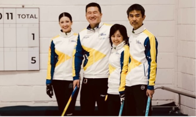 Equipe do Brasil no Mundial de equipes mistas de curling