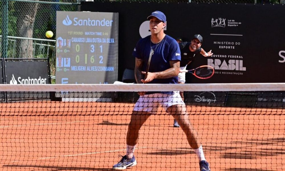 felipe meligeni e marcelo zormann challenger de campinas, orlando luz