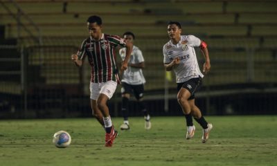 fluminense, santos, brasileiro, sub-17