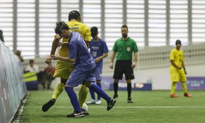 futebol de cegos jogos juvenis CBDV