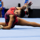 Gabriela Bouças levou a medalha de ouro no individual geral e com a equipe do Flamengo