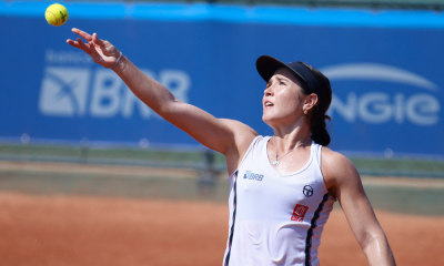 Gabriela Cé no ITF de Sabenik na Croácia