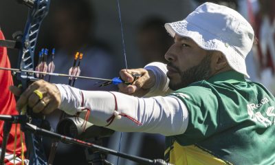 Heriberto Roca Brasileiro de Tiro com Arco Paralímpico campeões