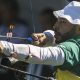 Heriberto Roca Brasileiro de Tiro com Arco Paralímpico campeões