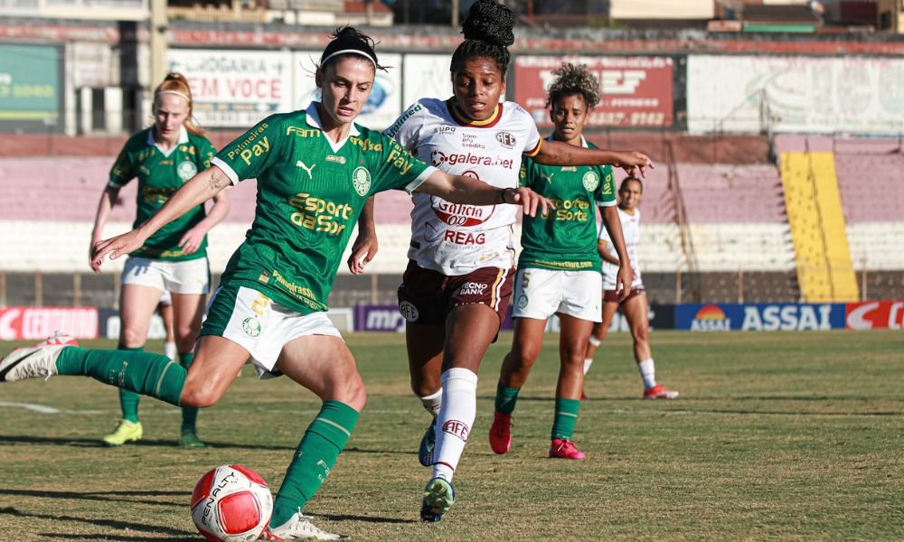 Ferroviária x Palmeiras (Foto: Cárila Covas/Ferroviária SAF)