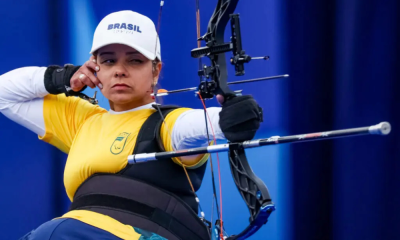 Juliana Cristina Ferreira da Silva tiro com arco paralímpico brasileiro de tiro com arco paralímpico