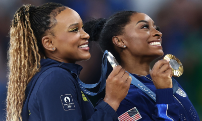 rebiles - Rebeca Andrade e Simone Biles nos Jogos Olímpicos de Paris - Netflix tá filmando