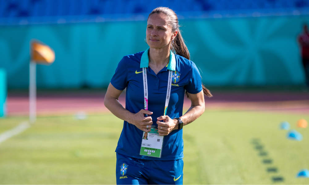 Simone Jatobá na Copa do Mundo Sub-17