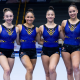 Equipe feminina do Brasil no Sul-Americano de ginástica artística