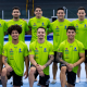 Equipe masculina do Brasil no Sul-Americano de ginástica artística