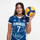 Tainara Santos com a camisa do Shanghai na Liga Chinesa de voleibol