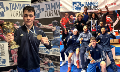 Brasil no Tammer Tournament de boxe