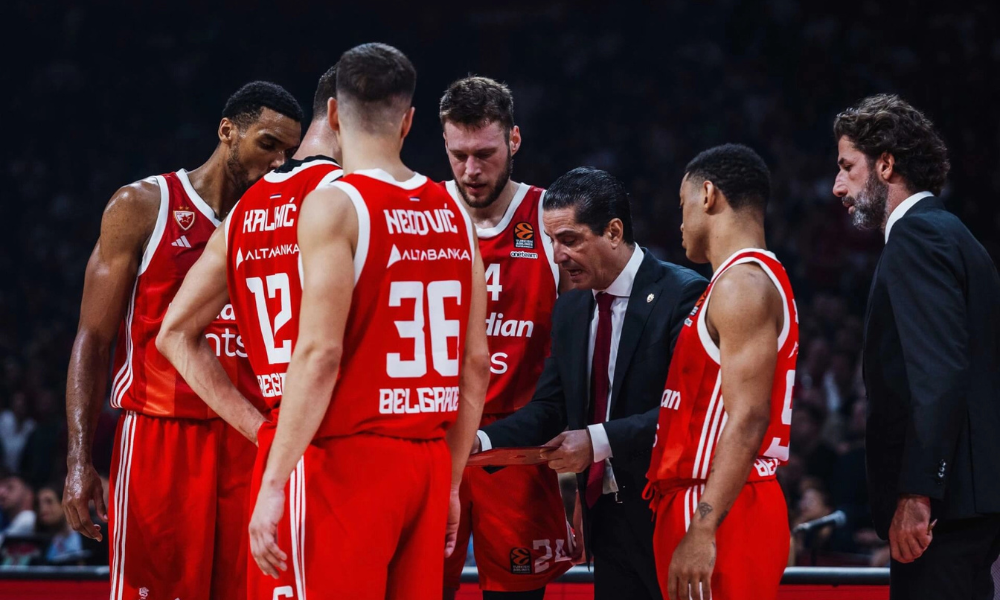 Yago dos Santos Estrela Vermelha basquete masculino euroliga