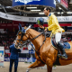 Yuri Mansur compete no Grand Prix de Helsinque